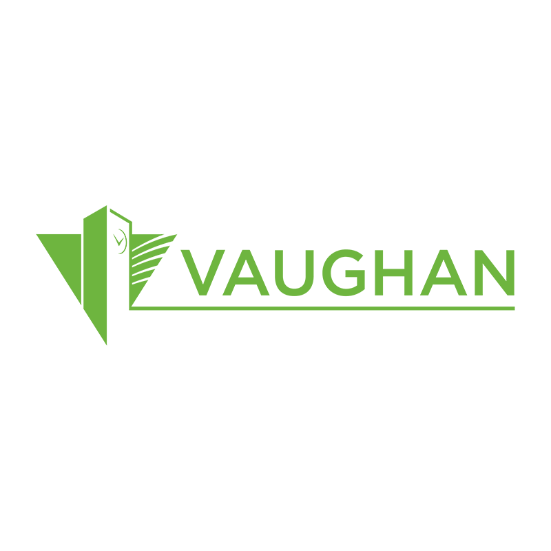 city of vaughan logo green